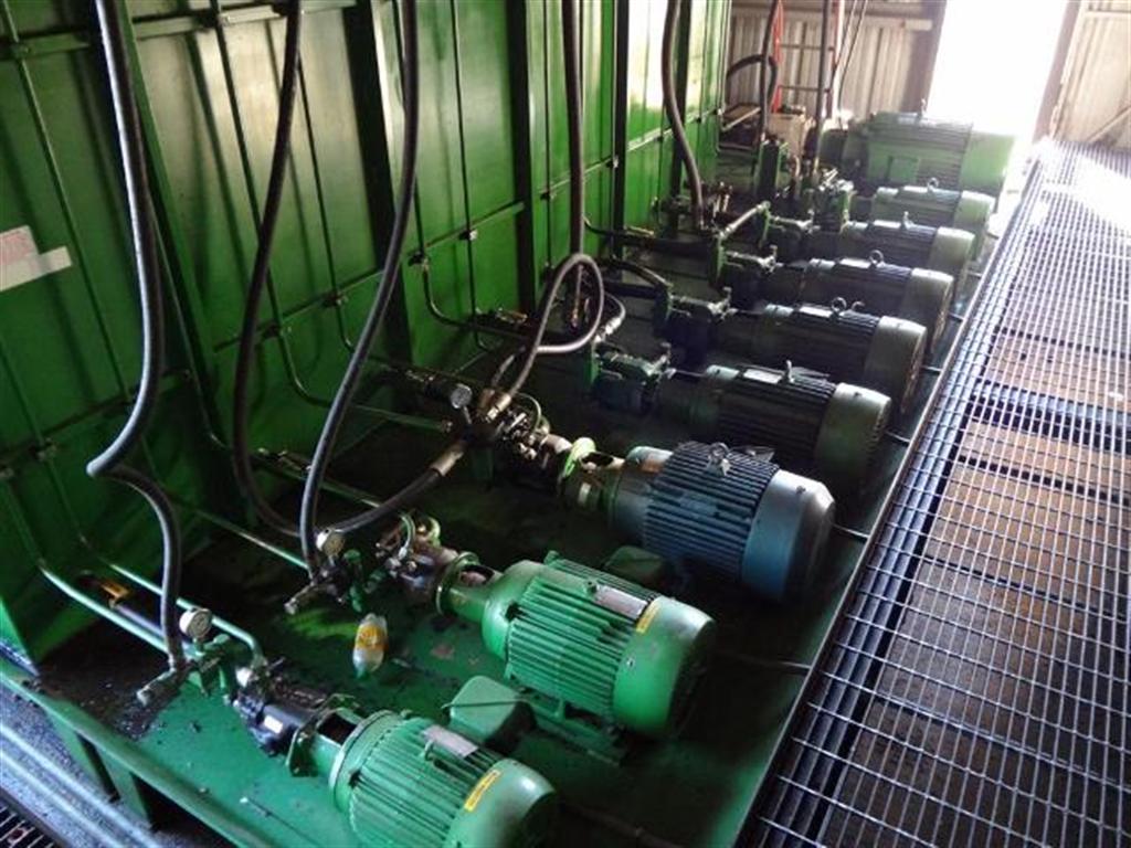 Hydraulic Power Units - 4000 gallon